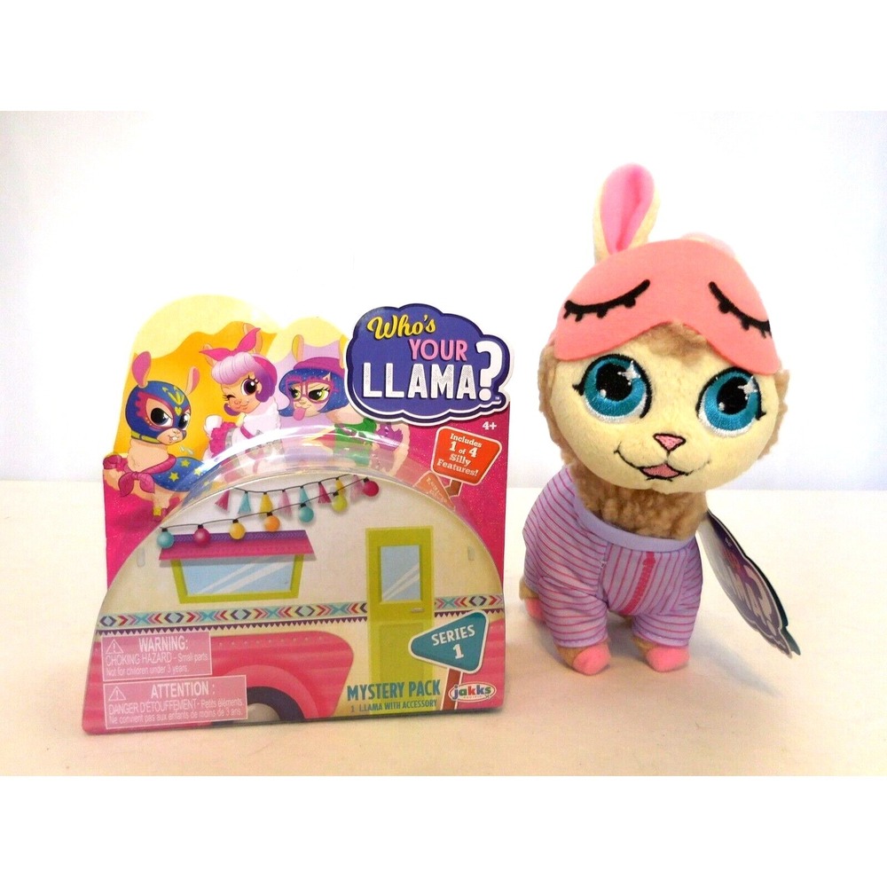 Who's Your Llama Surprise Figure Series #1 NEW+ Who's Your Llama Fairy Llama 6" - Picture 1 of 5
